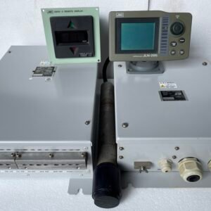 jrc jln 205 speed log complete set
